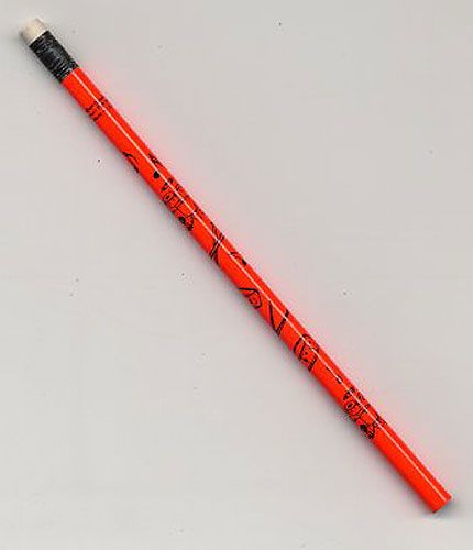 REGALO- LAPIZ LAS GUITARRAS ELECTRICAS *DESCATALOGADO*