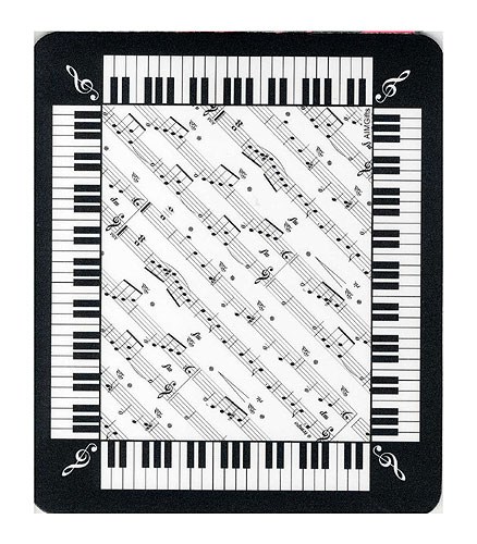 REGALO- ALFOMBRILLA RATON TECLADO CUADRADO