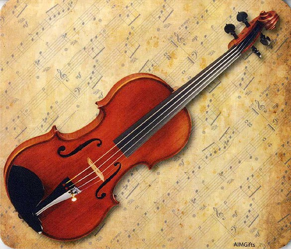 REGALO- ALFOMBRILLA RATON VIOLIN