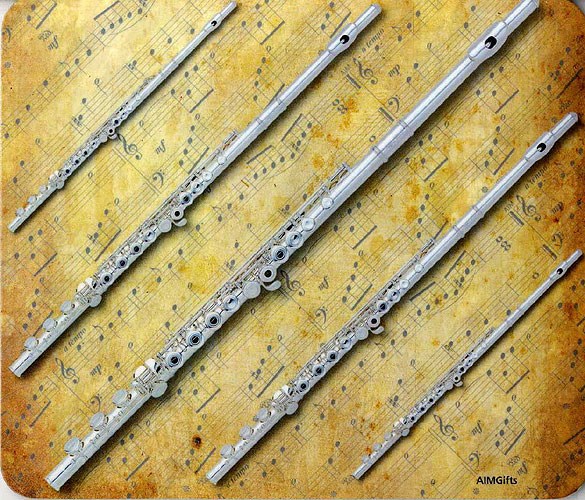 REGALO- ALFOMBRILLA RATON FLAUTA