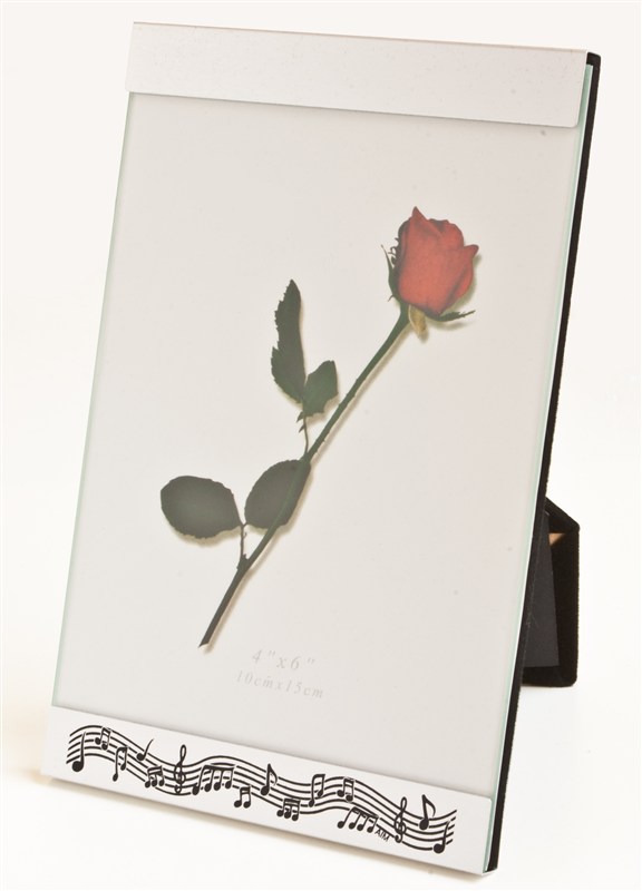 REGALO - MARCO FOTOGRAFICO CON MOTIVOS MUSICALES