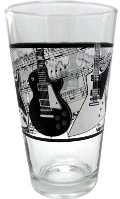 REGALO - VASO LARGO GUITARRAS ELECTRICAS