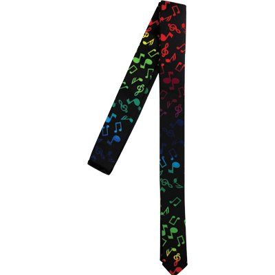 REGALO - CORBATA MUSICAL (ESTRECHA)