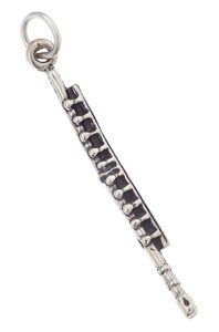 REGALO - COLGANTE DE FLAUTA (PLATA)