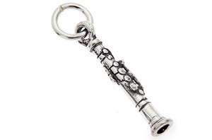 REGALO - COLGANTE DE OBOE (PLATA)