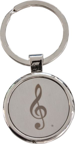 REGALO - LLAVERO CIRCULAR MUSICAL