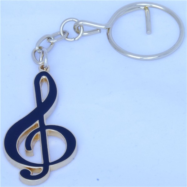 REGALO - LLAVERO EN FORMA DE CLAVE DE SOL DESCATALOGADO