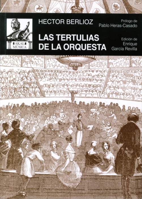 BERLIOZ H. - LAS TERTULIAS DE LA ORQUESTA