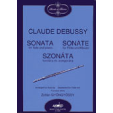 DEBUSSY C. - SONATA -FLAUTA