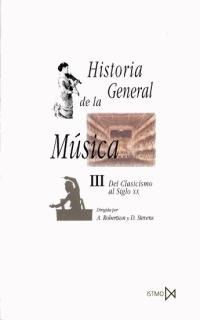 ROBERTSON - HISTORIA DE LA MUSICA V.3 -