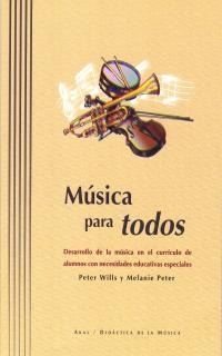 WILLS-PETER - MUSICA PARA TODOS -
