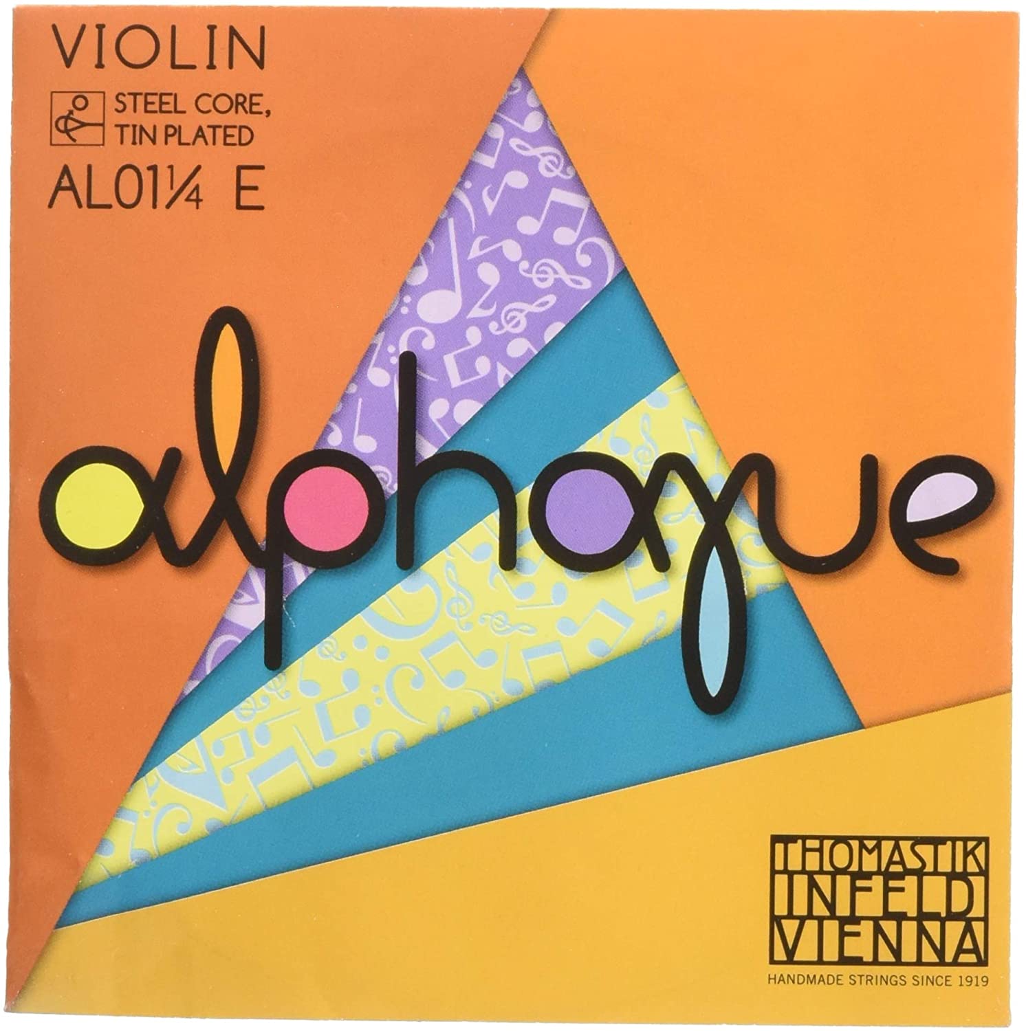 CUERDA VIOLIN - THOMASTIK ALPHAYUE 1/4 - 1º MI -E