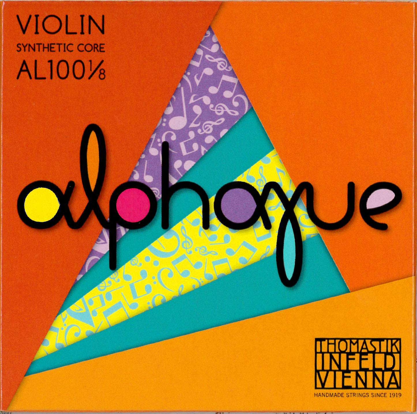 CUERDA VIOLIN - THOMASTIK ALPHAYUE 1/8 JUEGO