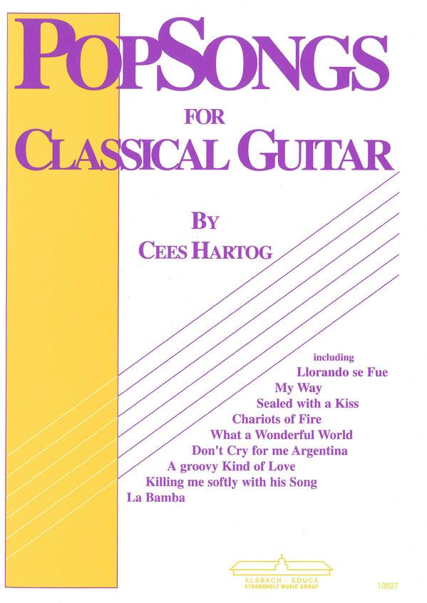HARTOG C. - POP SONGS BY CEES HARTOG V. 1