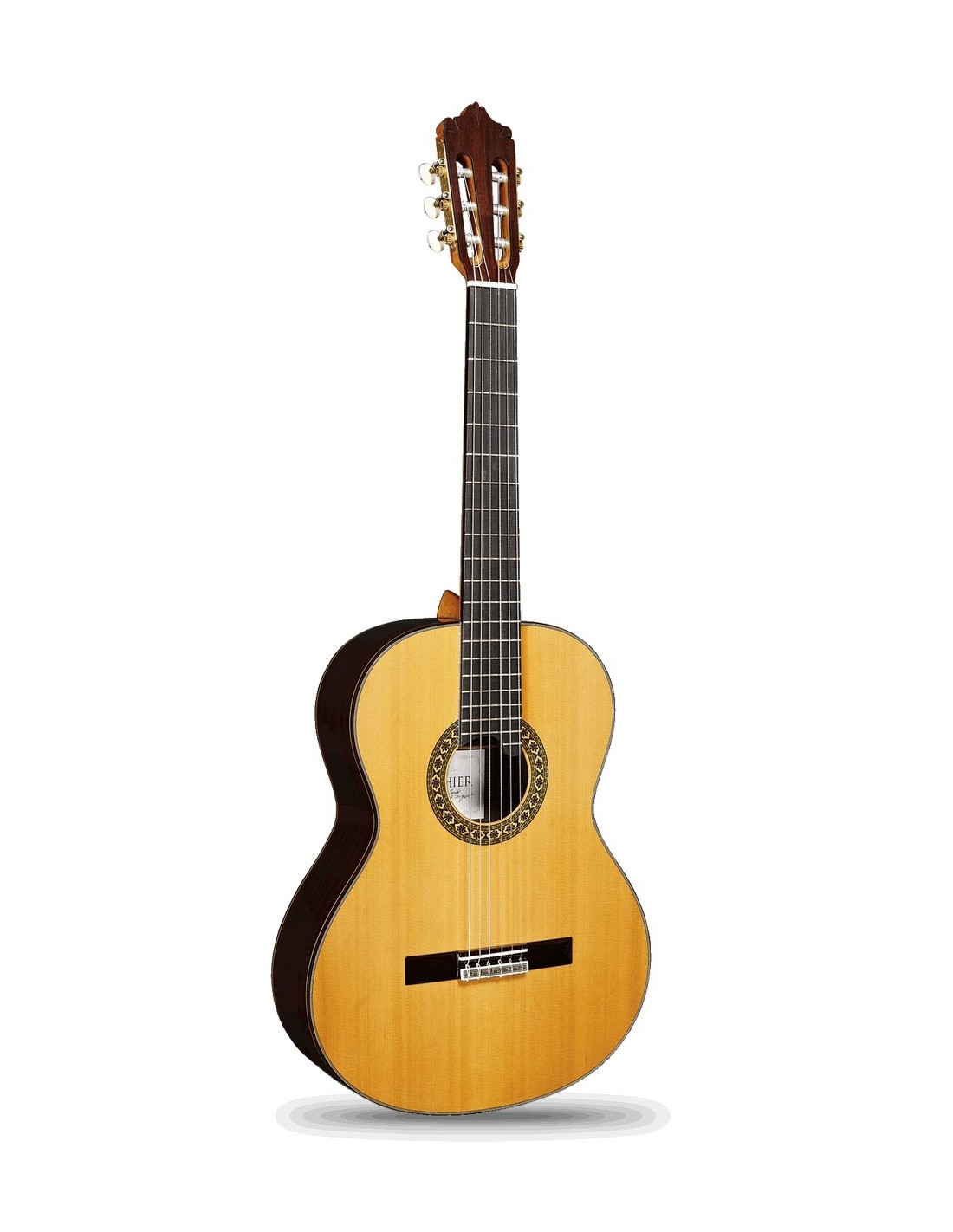 GUITARRA CLASICA - ALHAMBRA LUTHIER INDIA ABETO - INCLUYE ESTUCHE