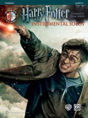 HARRY POTTER INTRUMENTAL SOLOS TROMBON (+AUDIO DESCARGABLE)