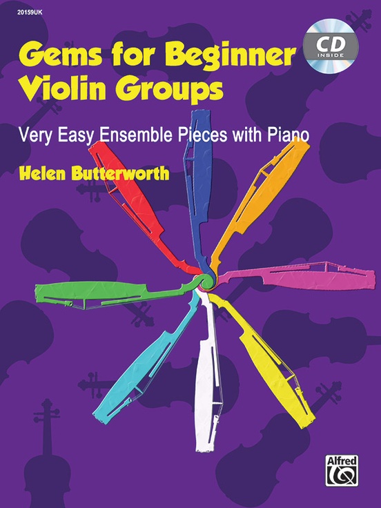 BUTTERWORTH H. - -GEMS BEGINNING VIOLIN GROUPS