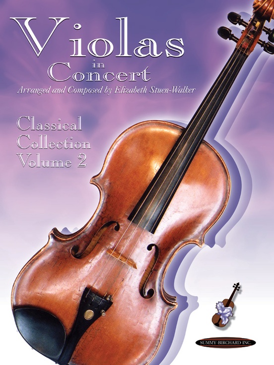 STUEN-WALKER E. - VIOLAS IN CONCERT -CLASSICAL COLLECTION V.2