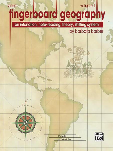 BARBER B. - FINGERBOARD GEOGRAPHY VIOLIN V.1