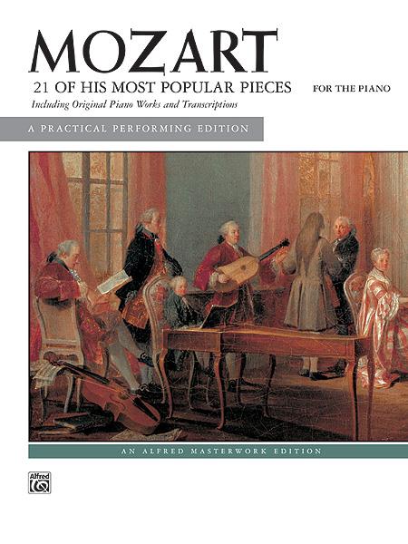 MOZART W.A. - HIS MOST POPULAR PIECES (21)
