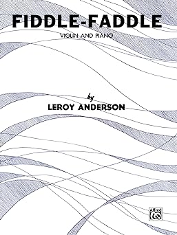 ANDERSON L. - FIDDLE -FADDLE    VIOLIN