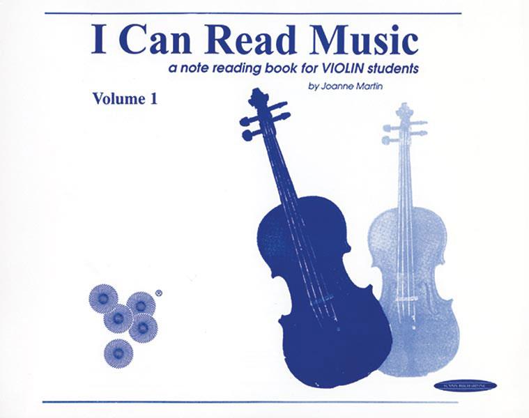 MARTIN J. - I CAN READ MUSIC - VIOLIN 1