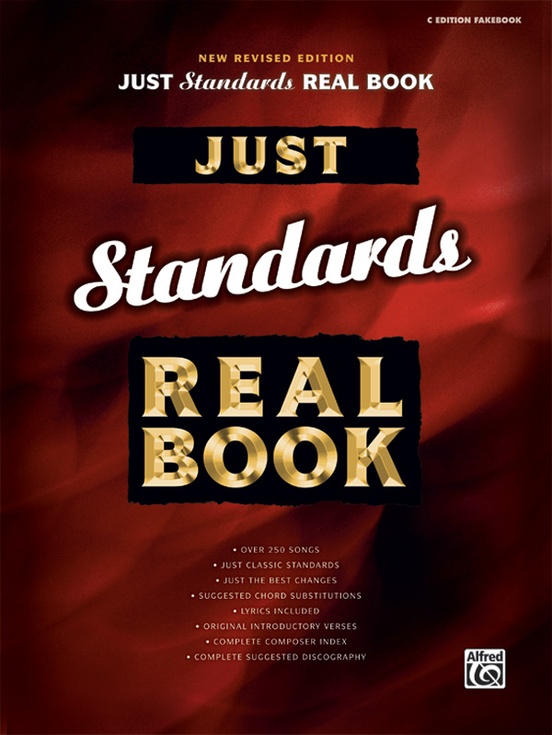 ALBUM - JAZZ STANDARD REAL BOOK