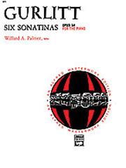 GURLITT C . - SONATINAS (6) OP.54