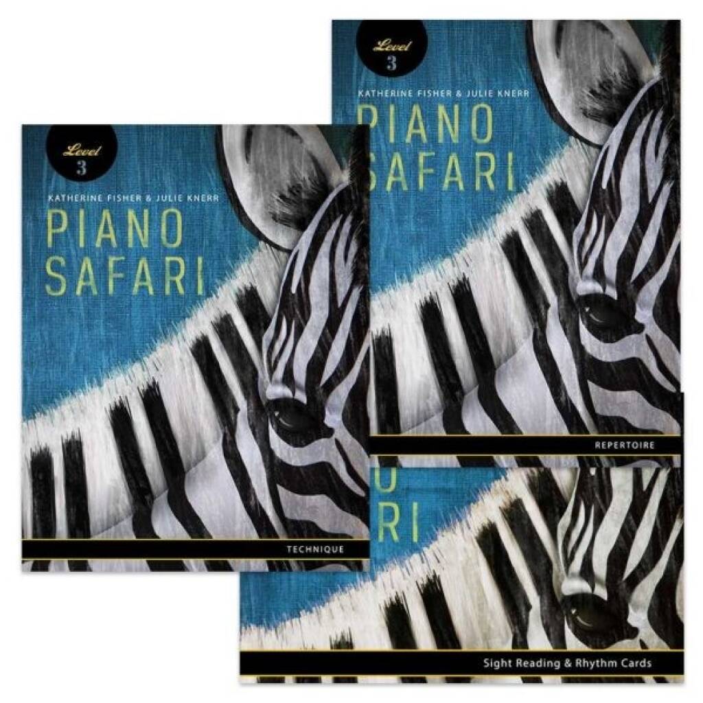 FISHER/KNERR- PIANO SAFARI PACK 3 PIANO