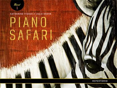 FISHER/KNERR- PIANO SAFARI REPERTORIO 1