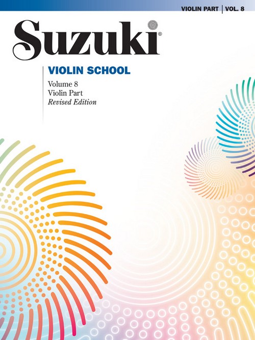 SUZUKI S. - ESCUELA DE VIOLIN V.8 REVISED