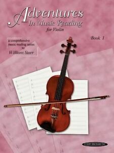 STAR W. - ADVENTURES IN MUSIC READING VIOLIN V.1