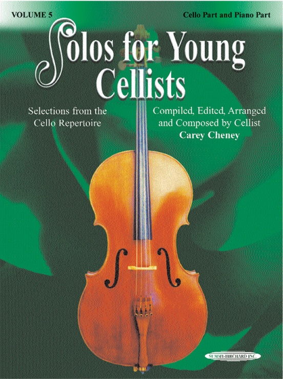 CHENEY C. - SOLOS FOR YOUNG CELLISTS V.5