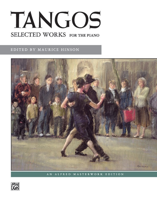ALBUM - TANGOS PIANO SOLO ( M. HINSON REVISION )