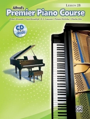 VARIOS - PREMIER PIANO COURSE 2B +CD