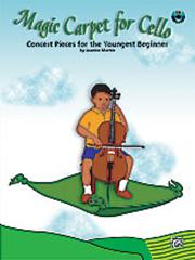 MARTIN J. - MAGIC CARPET CELLO +CD