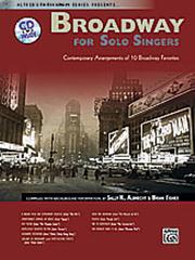 ALBUM - BROADWAY FOR SOLO SINGER +CD