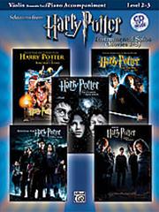 ALBUM - HARRY POTTER SOLOS VIOLIN (+CD)