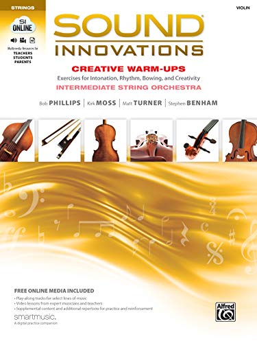VARIOS - SOUND INNOVATIONS INTERMEDIATE STRING CREATIVE VIOLIN + ONLINE