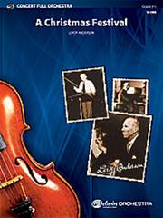 ANDERSON L. - A CHRITSMAS FESTIVAL - ORCHESTRA