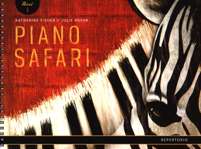 FISHER/KNERR- PIANO SAFARI PACK 1 ESPAÑOL (TARJETAS DE LECTURA Y RITMO)