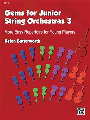 BUTTERWORTH H. - GEMS FOR JUNIOR STRING ORCHESTRAS V.3 EASY (PAR Y PARTES)