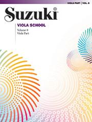 SUZUKI S. - ESCUELA DE VIOLA REVISADA V.8