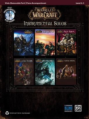 ALBUM. - WORLD WARCRAFT INSTRUMENTAL SOLOS VIOLA 2-3+CD