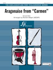 BIZET G./MEYER R. - ARAGONAISE FROM CARMEN -SC/P
