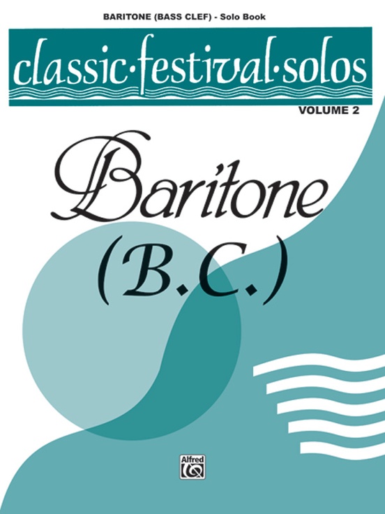 ALBUM - CLASSIC FESTIVAL SOLOS BARITONE V.2