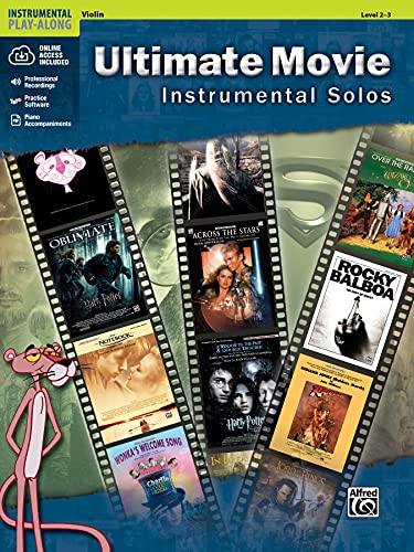 ALBUM - ULTIMATE MOVIE INSTRUMENTAL SOLOS VIOLIN (+AUDIO DESCARGABLE)