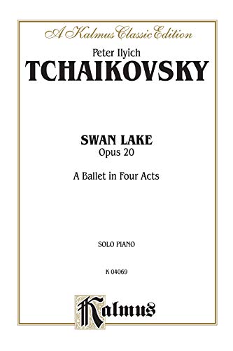 TCHAIKOVSKY P.I - EL LAGO DE LOS CISNES OP,20 COMPLETO PIANO