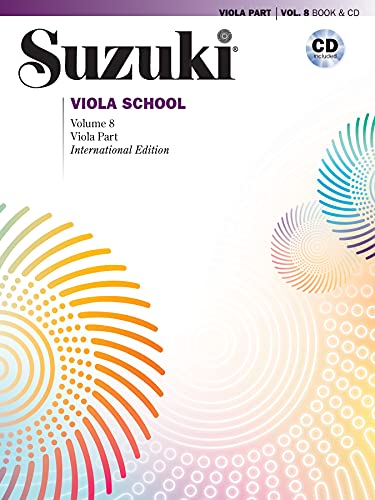 SUZUKI S. - ESCUELA DE VIOLA V.8 +CD