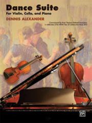 ALEXANDER D. - DANCE SUITE - TRIO CON PIANO